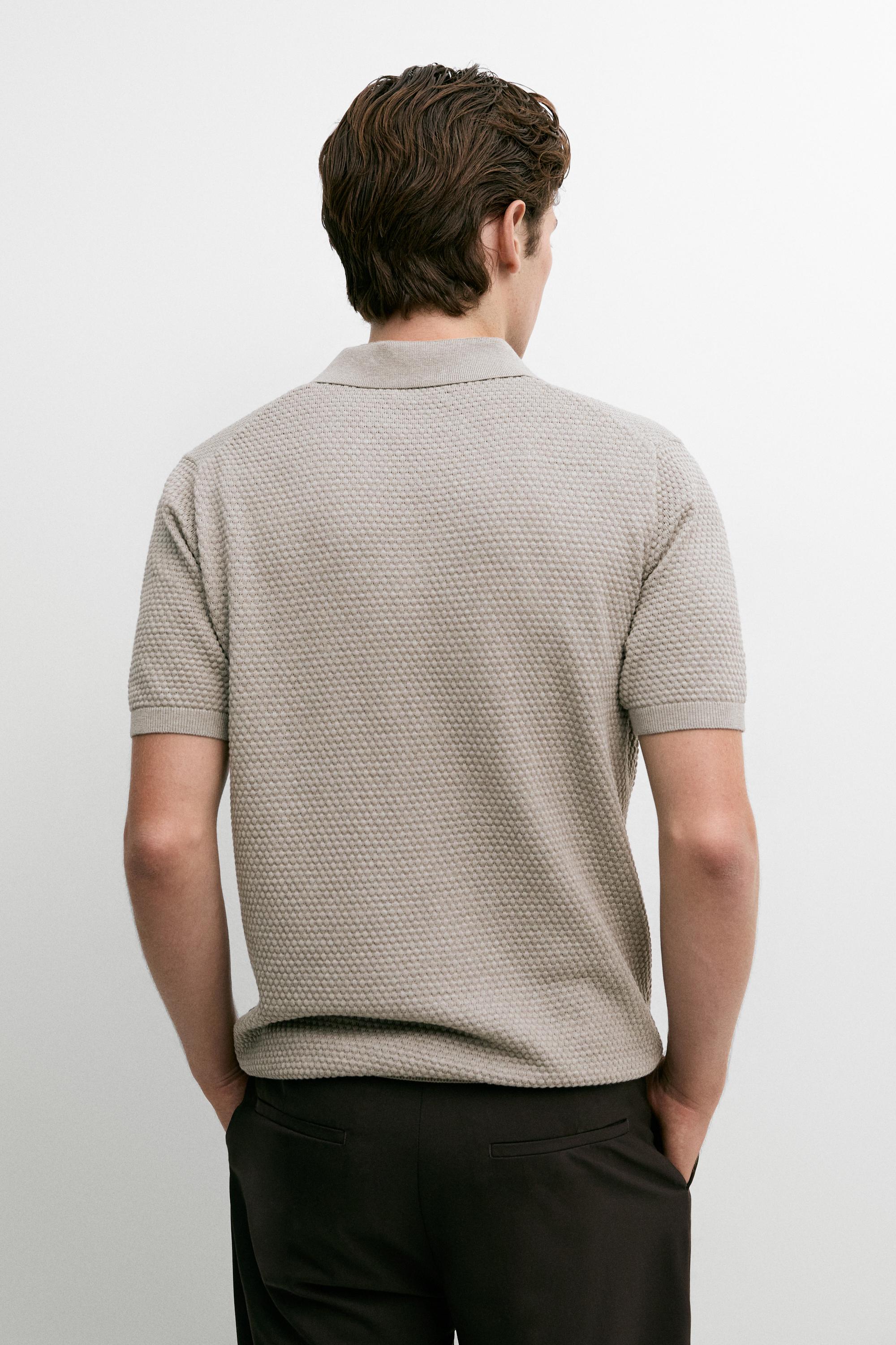 100% Cotton Short Sleeve Knit Polo